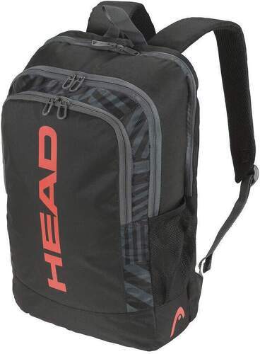 HEAD-HEAD Backpack Base 17L Zwart Oranje-image-1