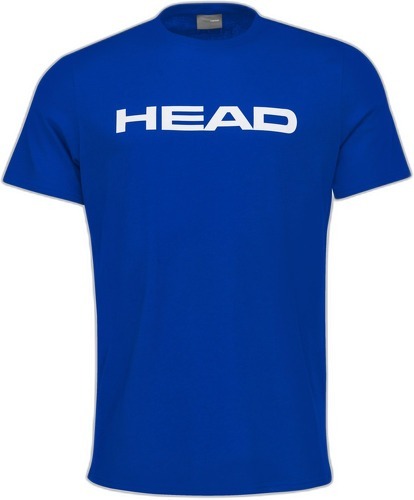 HEAD-T-Shirt Head Junior Club Basic Bleu-image-1