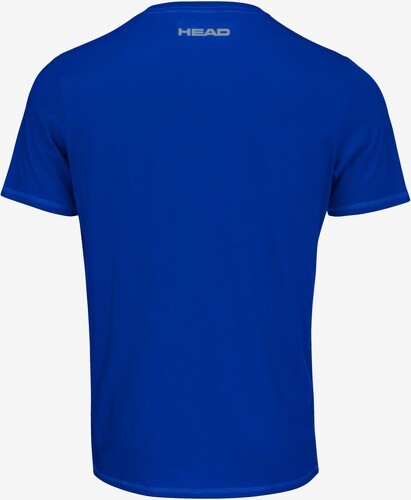 HEAD-T-Shirt Head Junior Club Basic Bleu-1