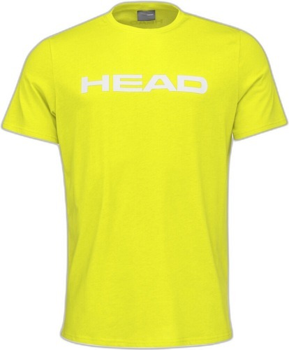 HEAD-T-Shirt Head Club Basic Jaune-image-1