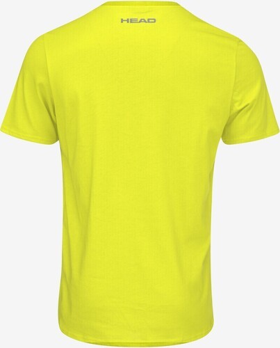 HEAD-T-Shirt Head Club Basic Jaune-1