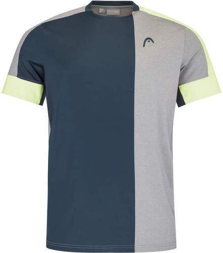 HEAD-T-Shirt Head Padel Tech Gris / Vert-0