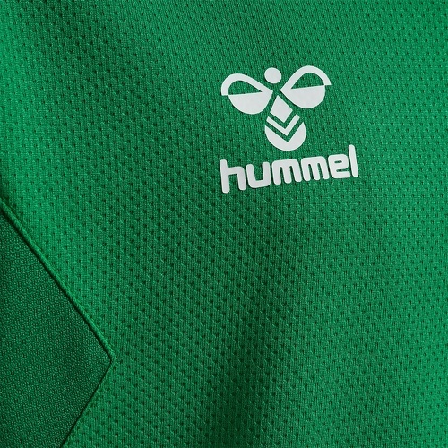 HUMMEL-Veste de survêtement demi-zippé enfant Hummel Authentic-3