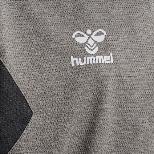 HUMMEL-Veste de survêtement demi-zippé enfant Hummel Authentic-3