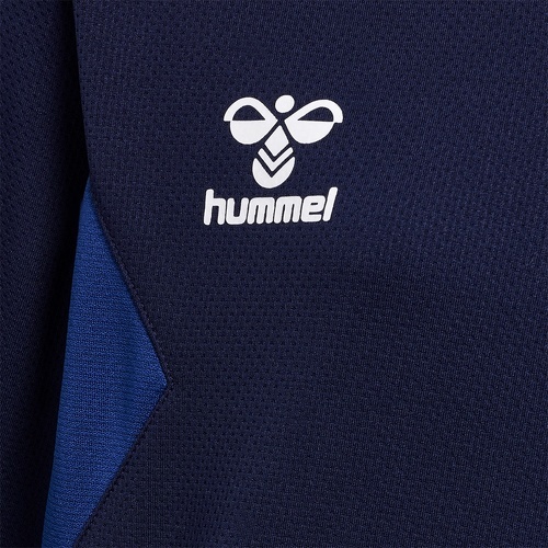 HUMMEL-Sweatshirt à capuche polyester enfant Hummel Authentic-3