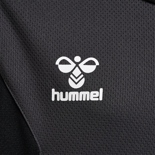 HUMMEL-Sweatshirt à capuche polyester enfant Hummel Authentic-3