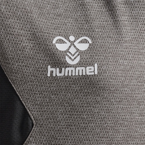 HUMMEL-Sweatshirt à capuche polyester enfant Hummel Authentic-3