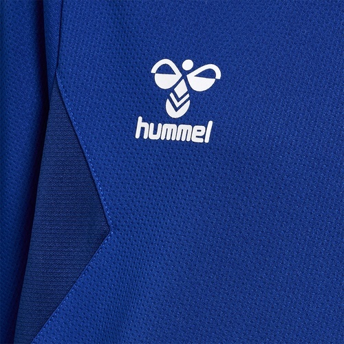 HUMMEL-Sweatshirt à capuche polyester enfant Hummel Authentic-3