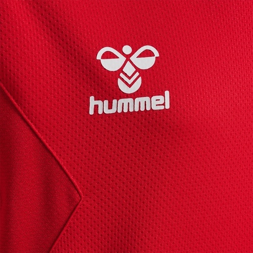 HUMMEL-Sweatshirt à capuche polyester enfant Hummel Authentic-3