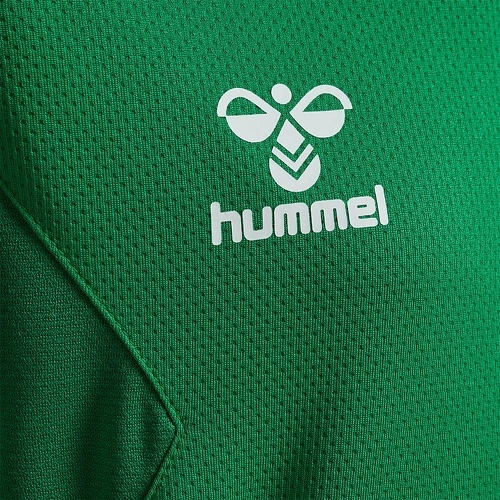 HUMMEL-Sweatshirt à capuche polyester enfant Hummel Authentic-3