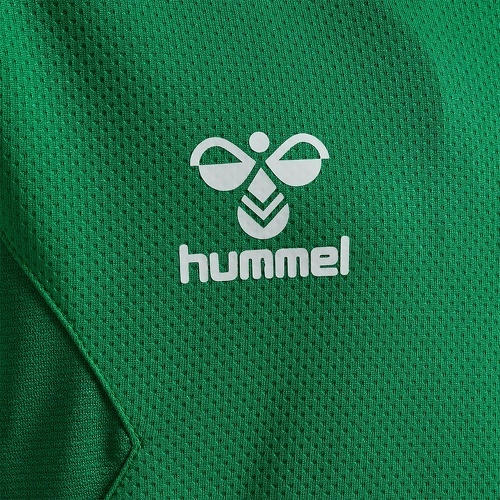 HUMMEL-Veste de survêtement à capuche zippé polyester enfant Hummel Authentic-3