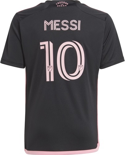 adidas Performance-Maillot extérieur Inter Miami CF 23/24 Messi Enfants-1