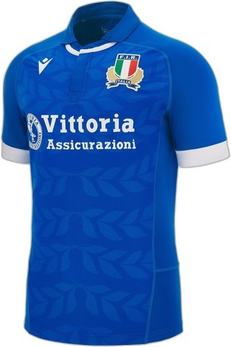 MACRON-Maillot Domicile Authentique Italie 203/24-0