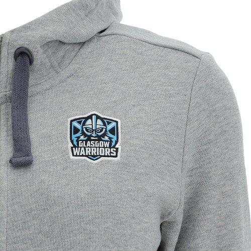 MACRON-Sweatshirt à capuche full zip femme Glasgow Warriors 2020/21-2