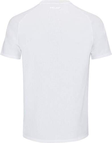 HEAD-T-Shirt Head Performance Blanc Printed-2