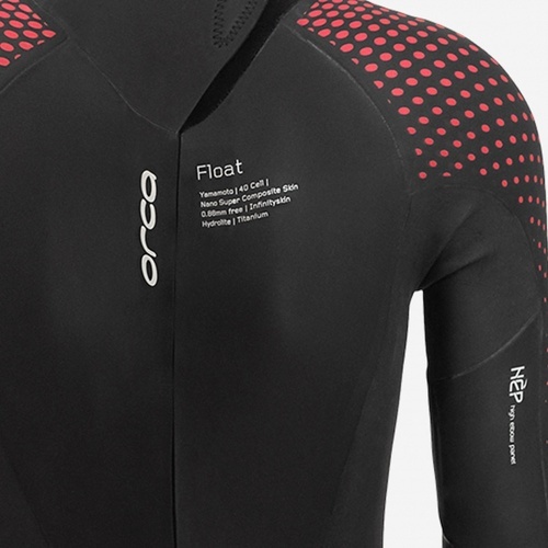 ORCA-Orca Femmes Apex Float Triathlon Combinaison Néoprène - Red-2