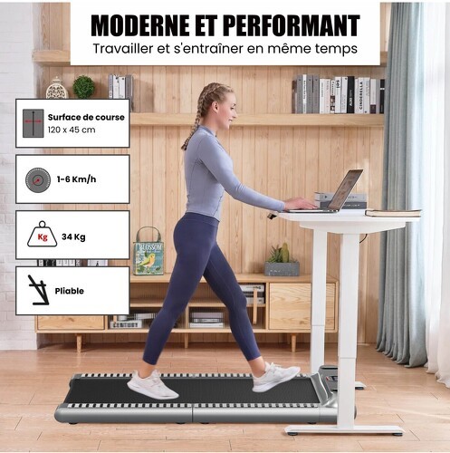 Care-Tapis de marche - 6km/h - CARE - CT-910-1