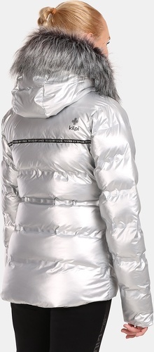 Kilpi-Veste de ski argentée pour femme Kilpi LTD SIRIUS-1