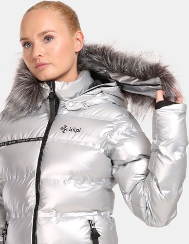 Kilpi-Veste de ski argentée pour femme Kilpi LTD SIRIUS-3