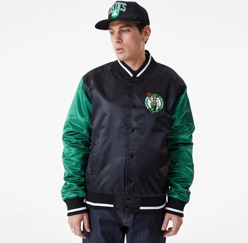 NEW ERA-Bomber Nba Boston Celtics New Era Satin-1