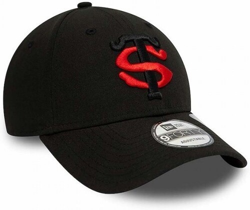 NEW ERA-CASQUETTE NOIRE 9FORTY REPREVE STADE TOULOUSAIN - NEW ERA-1