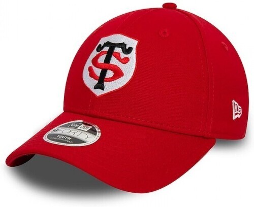 NEW ERA-CASQUETTE ROUGE 9FORTY TOULOUSE - ADO - NEW ERA-image-1