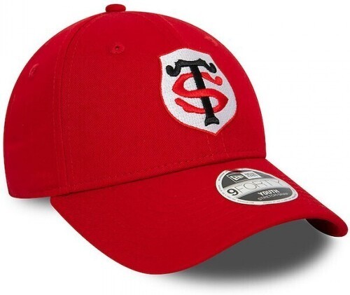 NEW ERA-CASQUETTE ROUGE 9FORTY STADE TOULOUSAIN - ADO - NEW ERA-1