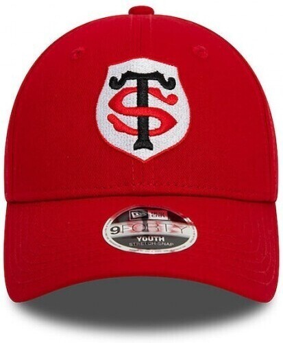 NEW ERA-CASQUETTE ROUGE 9FORTY STADE TOULOUSAIN - ADO - NEW ERA-2