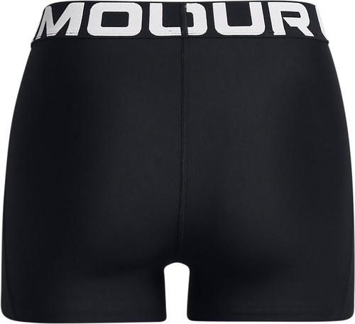 UNDER ARMOUR-SHORTY UNDER ARMOUR FEMME NOIR-1