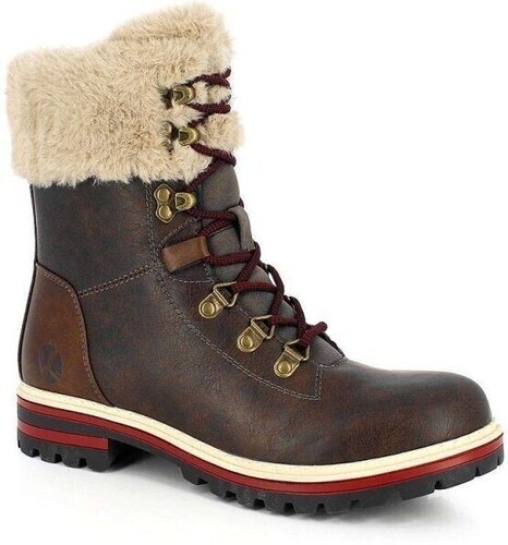KIMBERFEEL-KIMBERFEEL Chaussures PIXIE Femme - Marron-0