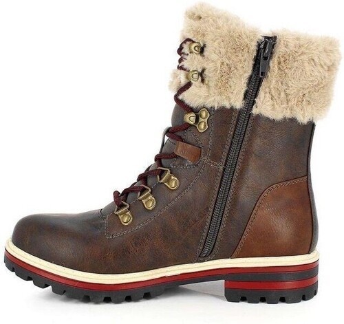 KIMBERFEEL-KIMBERFEEL Chaussures PIXIE Femme - Marron-1