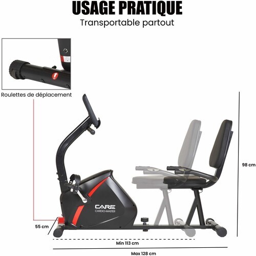 Care-Cardio Master - Velo biking-3