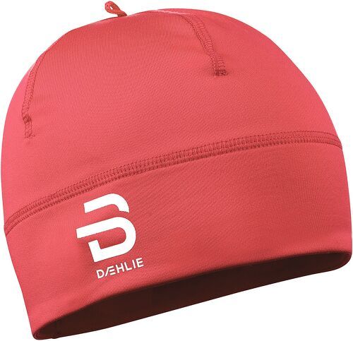 DAEHLIE-Daehlie bonnet polyknit dusty red bonnet sport-image-1