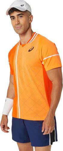 ASICS-T-Shirt Asics Match Orange-3