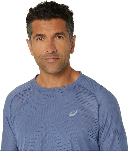 ASICS-T-Shirt Metarun Collo Rotondo-3