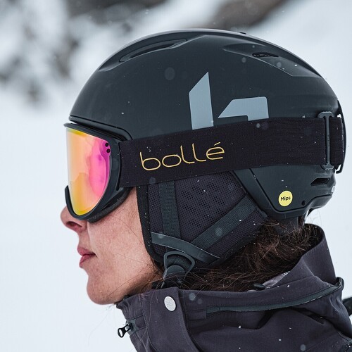 BOLLE-Masque de ski Bollé Blanca-3