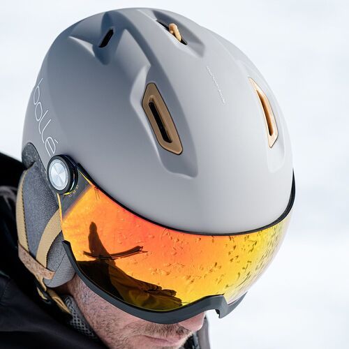 BOLLE-Masque de ski femme Bollé Eco V-Atmos-4