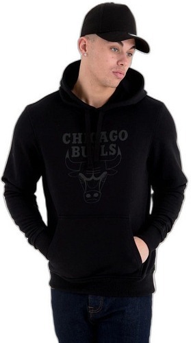 NEW ERA-Sweatshirt à capuche Chicago Bulls NBA-image-1