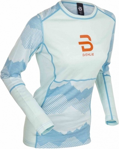 DAEHLIE-T-shirt manches longues femme Daehlie Sportswear Athlete-0