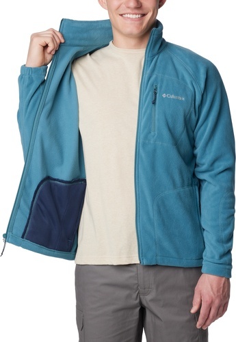 Columbia-Columbia Fast Trek II Full Zip Fleece-1