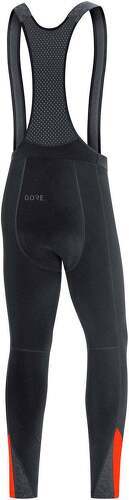 GORE-Gore-Wear C5 Thermo Bib Tights Black Fireball-1