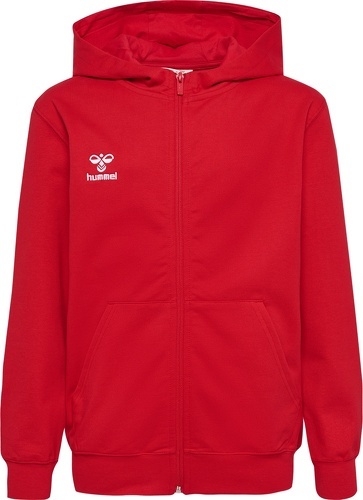 HUMMEL-Veste de survêtement à capuche enfant Hummel Go 2.0-2