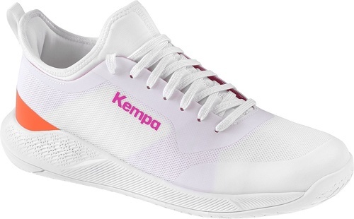 KEMPA-Chaussures Kempa Kourtfly Junior blanches / roses-3