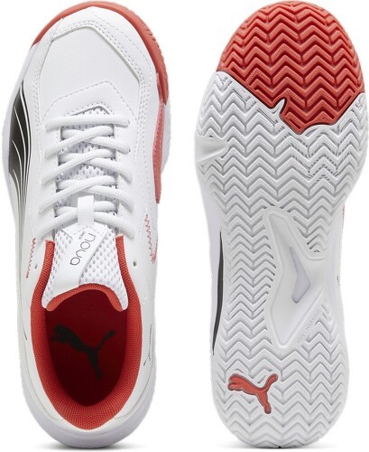 PUMA-Chaussures de padel NOVA Smash Enfant et Adolescent-1