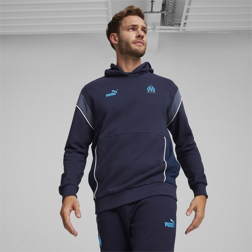 PUMA-Puma Olympique Marseille Ftbl Hoody-2