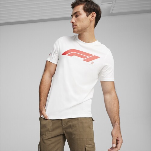 PUMA-T-shirt à logo F1® ESS+-2