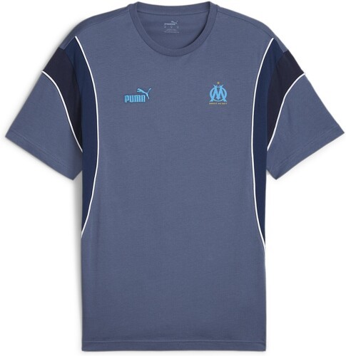 PUMA-T-shirt FtblArchive Olympique de Marseille-image-1