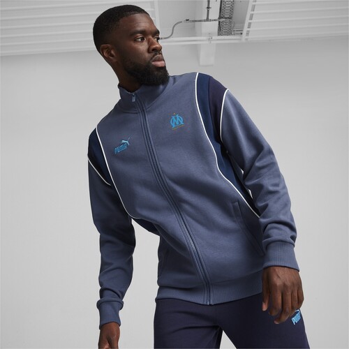 PUMA-Veste de survêtement FtblArchive Olympique de Marseille-2