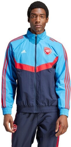 adidas Performance-Veste de survêtement toile Arsenal-1