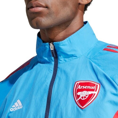 adidas Performance-Veste de survêtement toile Arsenal-3